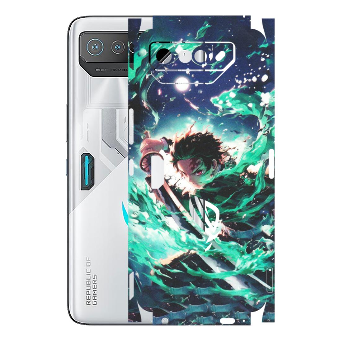 ASUS Phone Skins (All Models) - Sword Fighter Anime - Matte Finish (M-29) Asus ROG Phone 7 (5G)