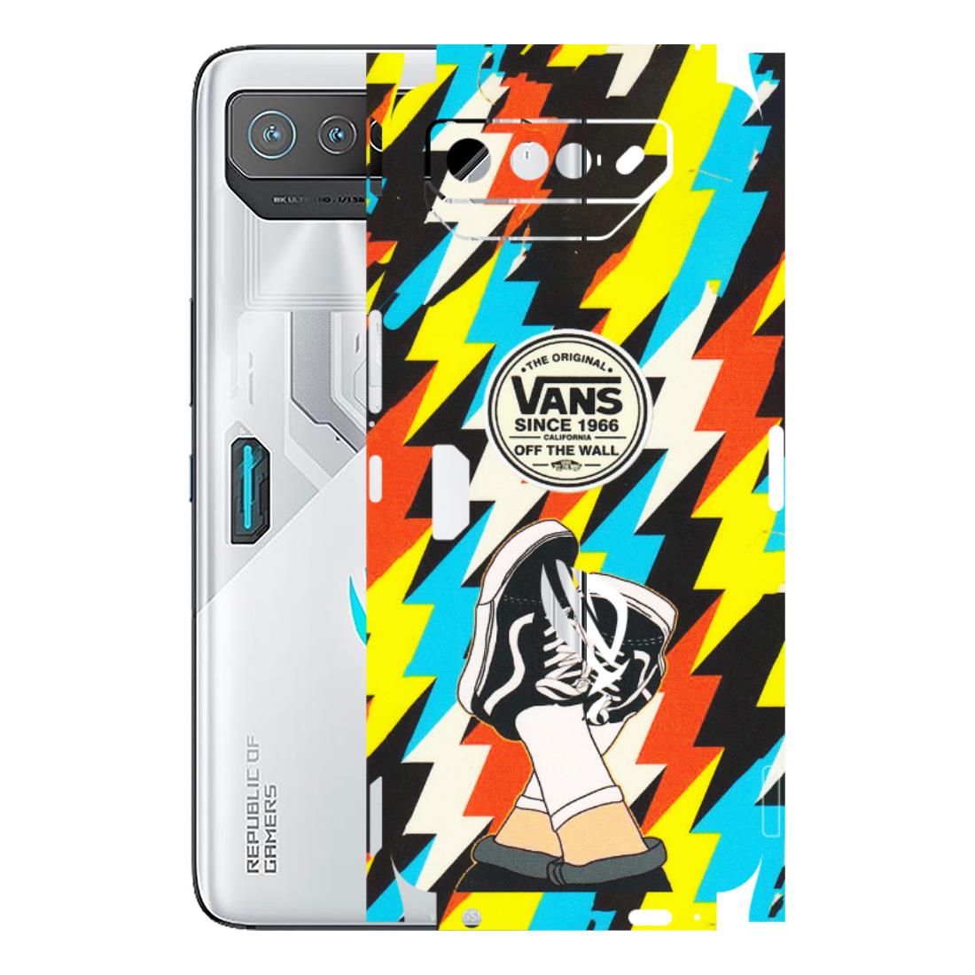 ASUS Phone Skins (All Models) - The Original Vans - Matte Finish (M-78) Asus ROG Phone 7 (5G)