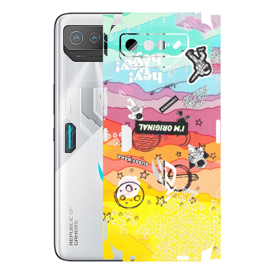 ASUS Phone Skins (All Models) - The Original Astronaut - Matte Finish (M-79) Asus ROG Phone 7 (5G)