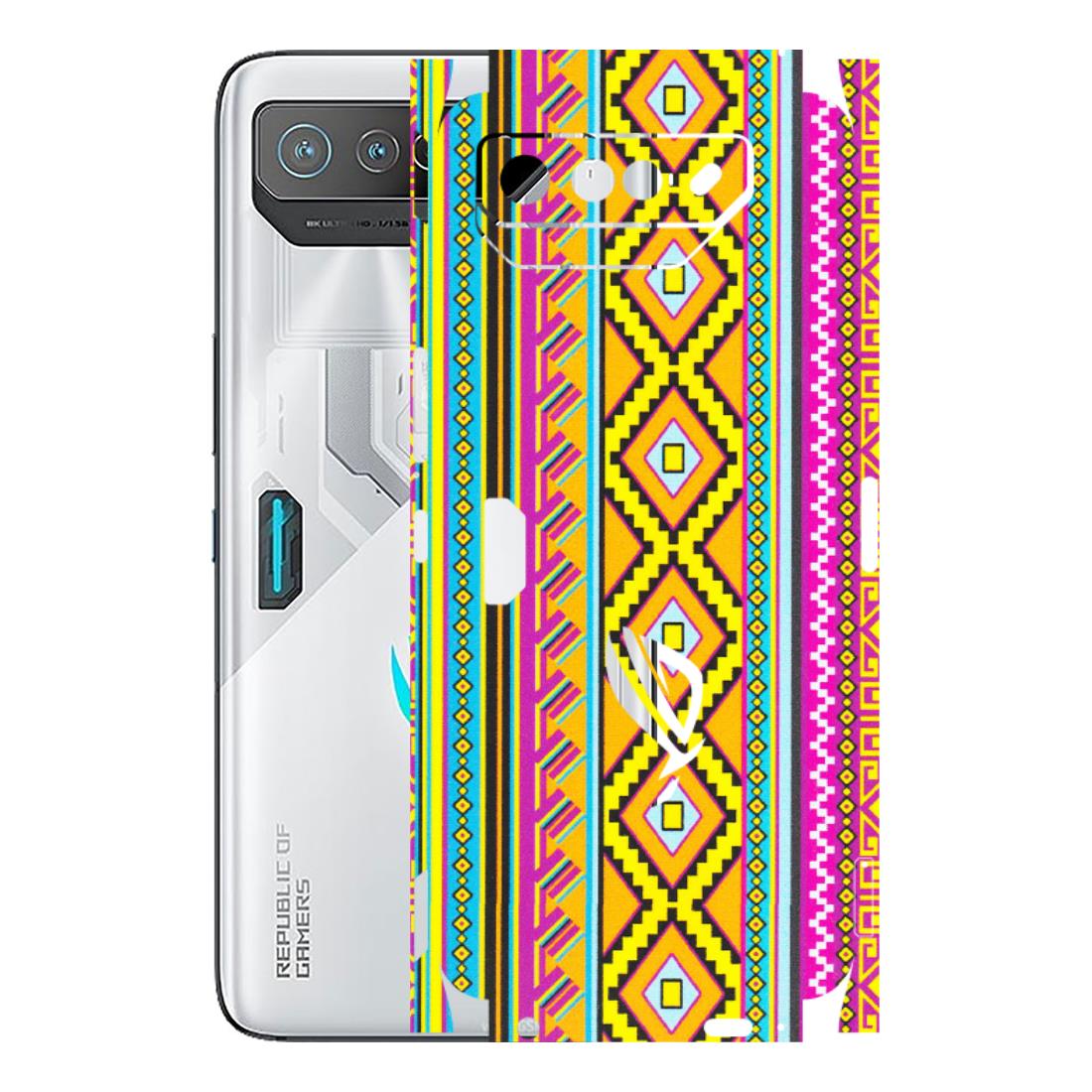 ASUS Phone Skins (All Models) - Thai illustration - Matte Finish (M-89) Asus ROG Phone 7 (5G)