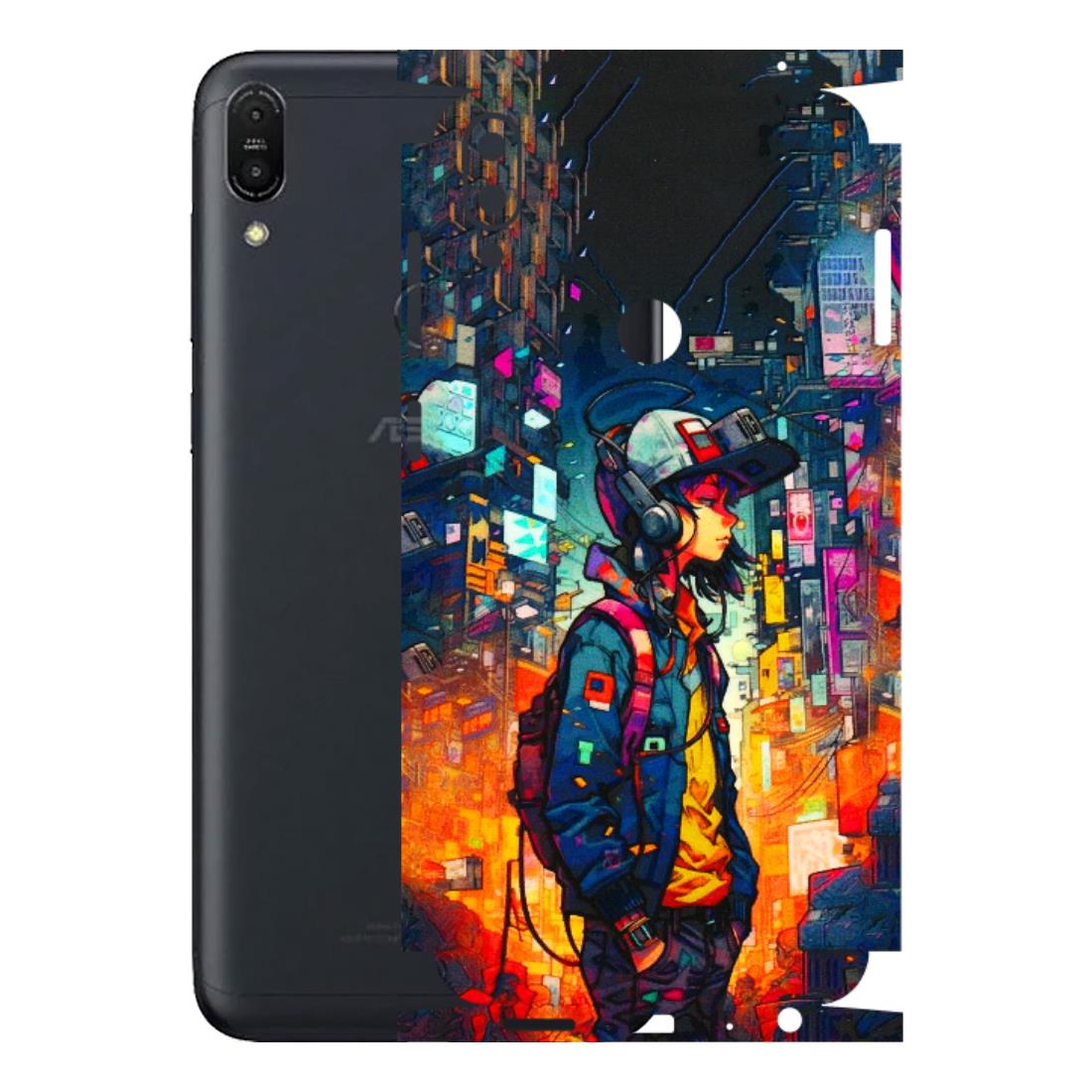 ASUS Phone Skins (All Models) - Street Anime Guy - 3D Embossed Finish (L-158) Asus ZENFONE MAX PRO (M1)