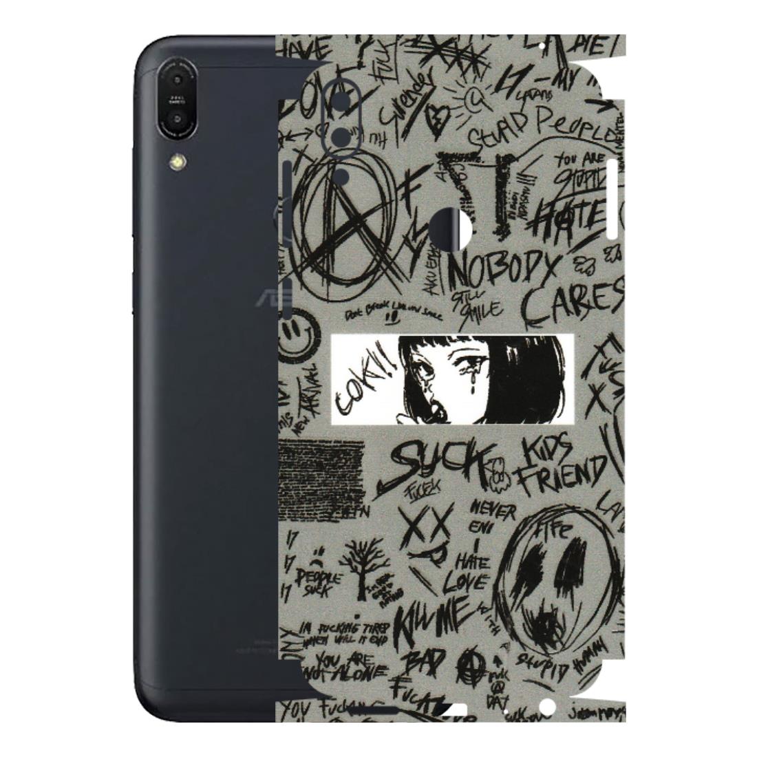 ASUS Phone Skins (All Models) - Never Have Love Anime - 3D Embossed Finish (L-260) Asus ZENFONE MAX PRO (M1)