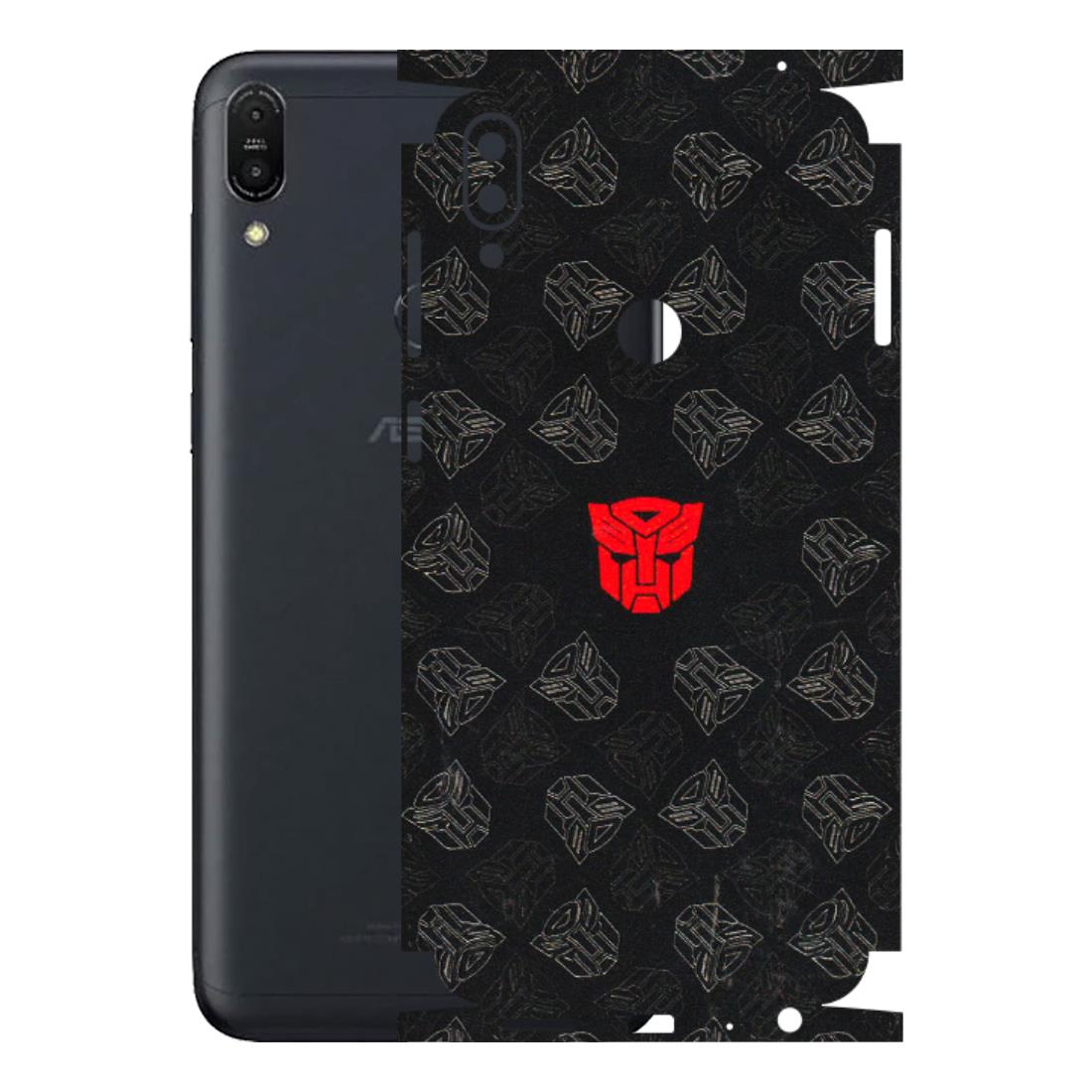 ASUS Phone Skins (All Models) - Transformers Devastation - 3D Embossed Finish (L-301) Asus ZENFONE MAX PRO (M1)
