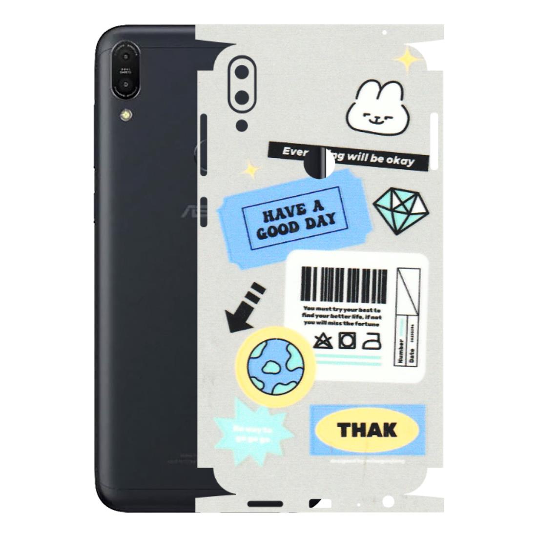 ASUS Phone Skins (All Models) - Will Be Okay Design - 3D Embossed Finish (L-316) Asus ZENFONE MAX PRO (M1)