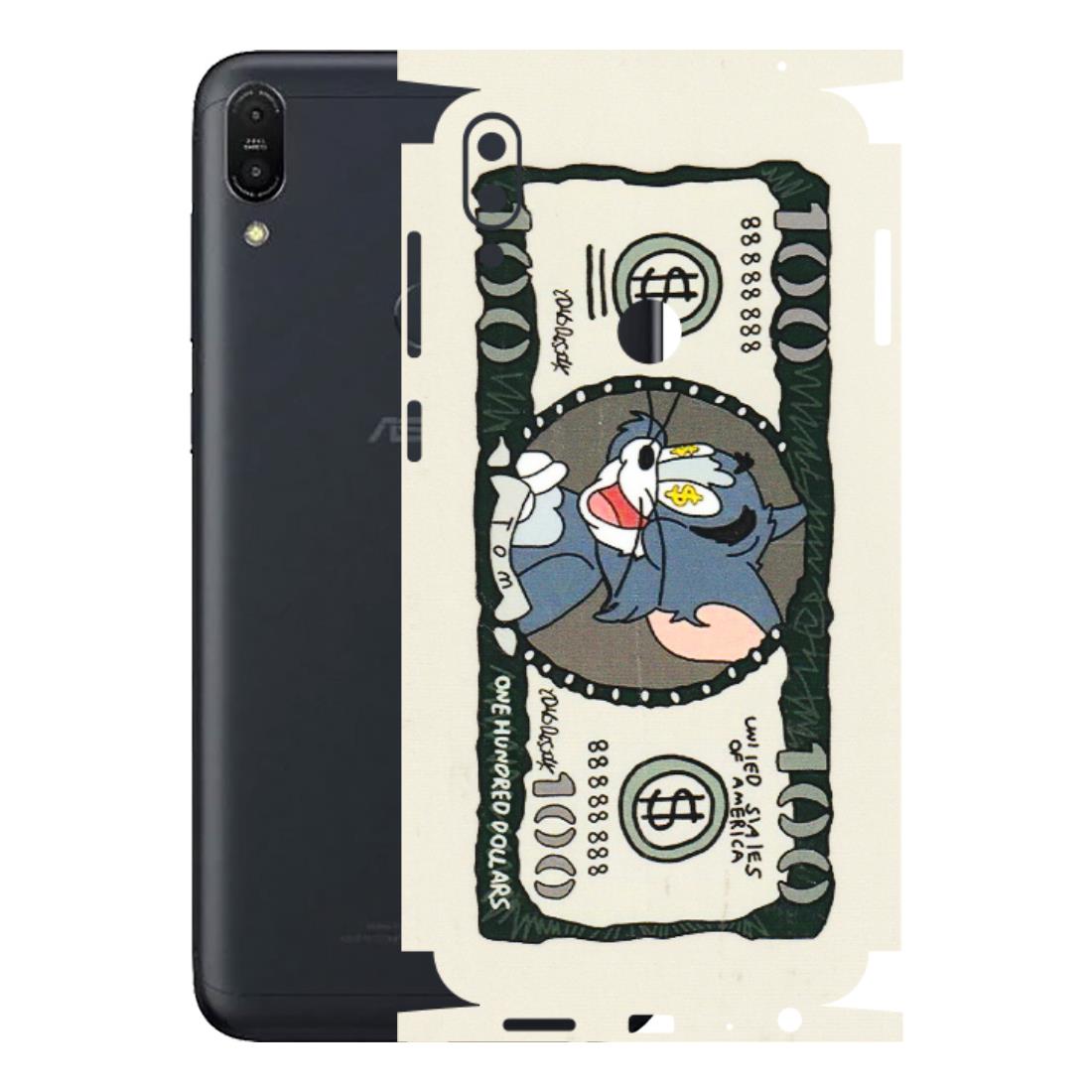 ASUS Phone Skins (All Models) - Tom Hundred Dollar - 3D Embossed Finish (L-324) Asus ZENFONE MAX PRO (M1)