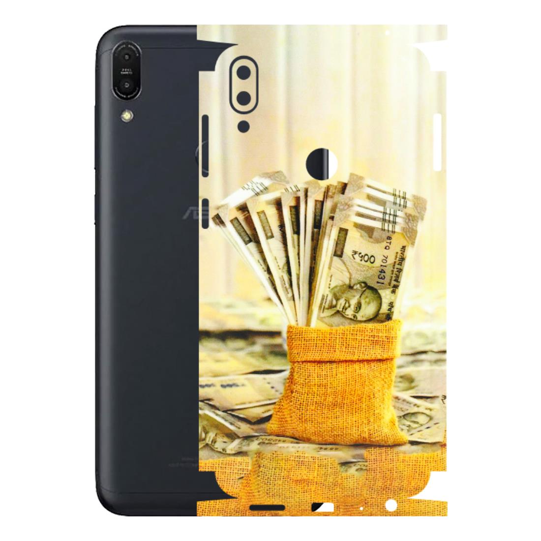ASUS Phone Skins (All Models) - Show Me The Money - 3D Embossed Finish (L-52) Asus ZENFONE MAX PRO (M1)
