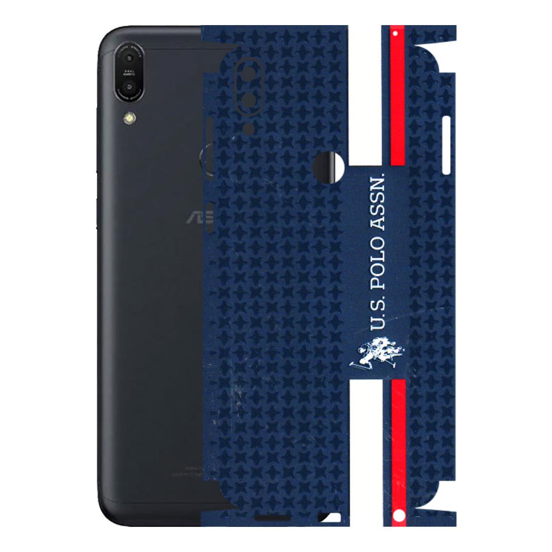 ASUS Phone Skins (All Models) - US POLO Designer Brand - 3D Embossed Finish (L-65) Asus ZENFONE MAX PRO (M1)