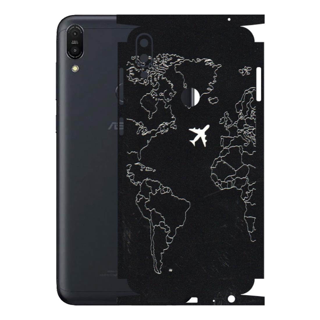 ASUS Phone Skins (All Models) - Never Ending Travel - 3D Embossed Finish (L-79) Asus ZENFONE MAX PRO (M1)