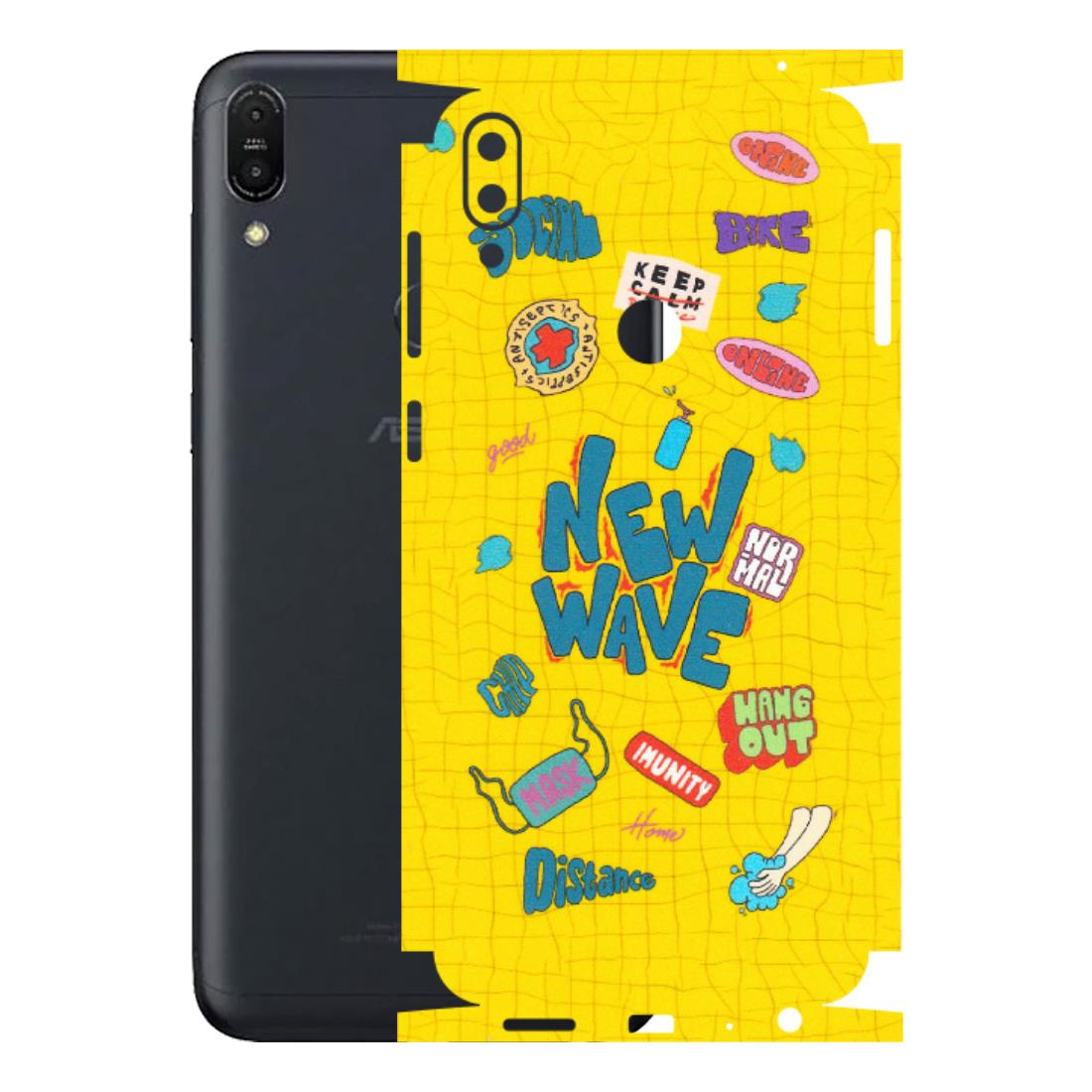 ASUS Phone Skins (All Models) - New Wave Life - Matte Finish (M-17) Asus ZENFONE MAX PRO (M1)