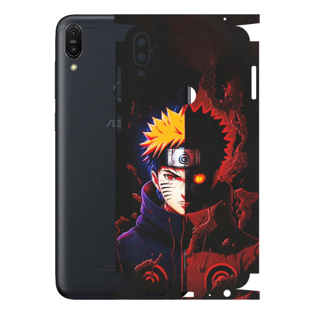 ASUS Phone Skins (All Models) - Naruto X Evil - Matte Finish (M-70) Asus ZENFONE MAX PRO (M1)
