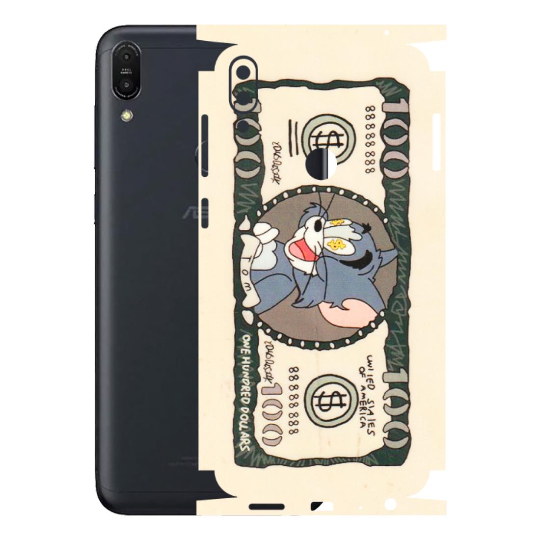 ASUS Phone Skins (All Models) - One Hundred Dollar Tom - Transparent Finish (T-16) Asus ZENFONE MAX PRO (M1)