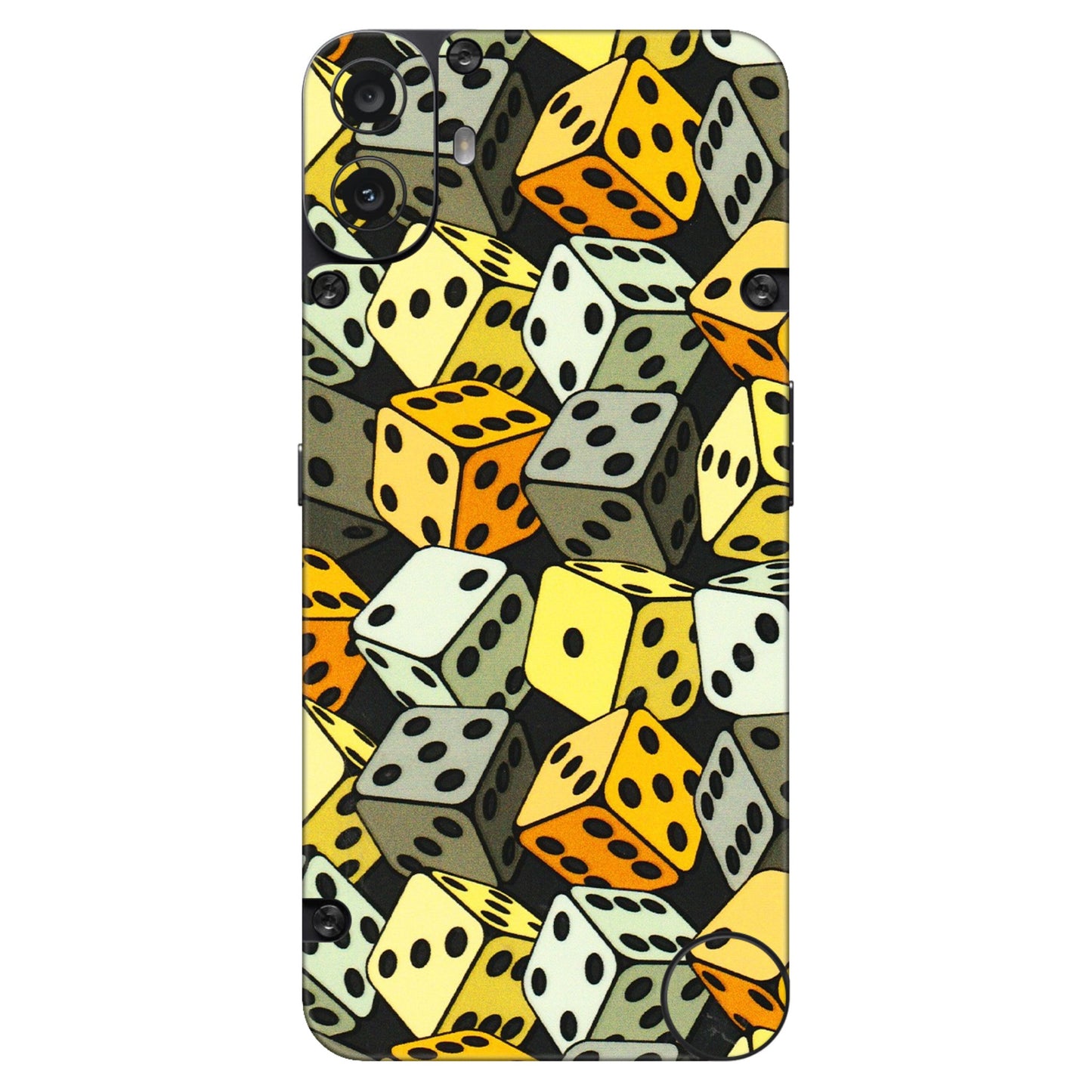 CMF by Nothing Phone Skins - Dices Of Life - 3D Embossed Finish (L-04) CMF Phone 1