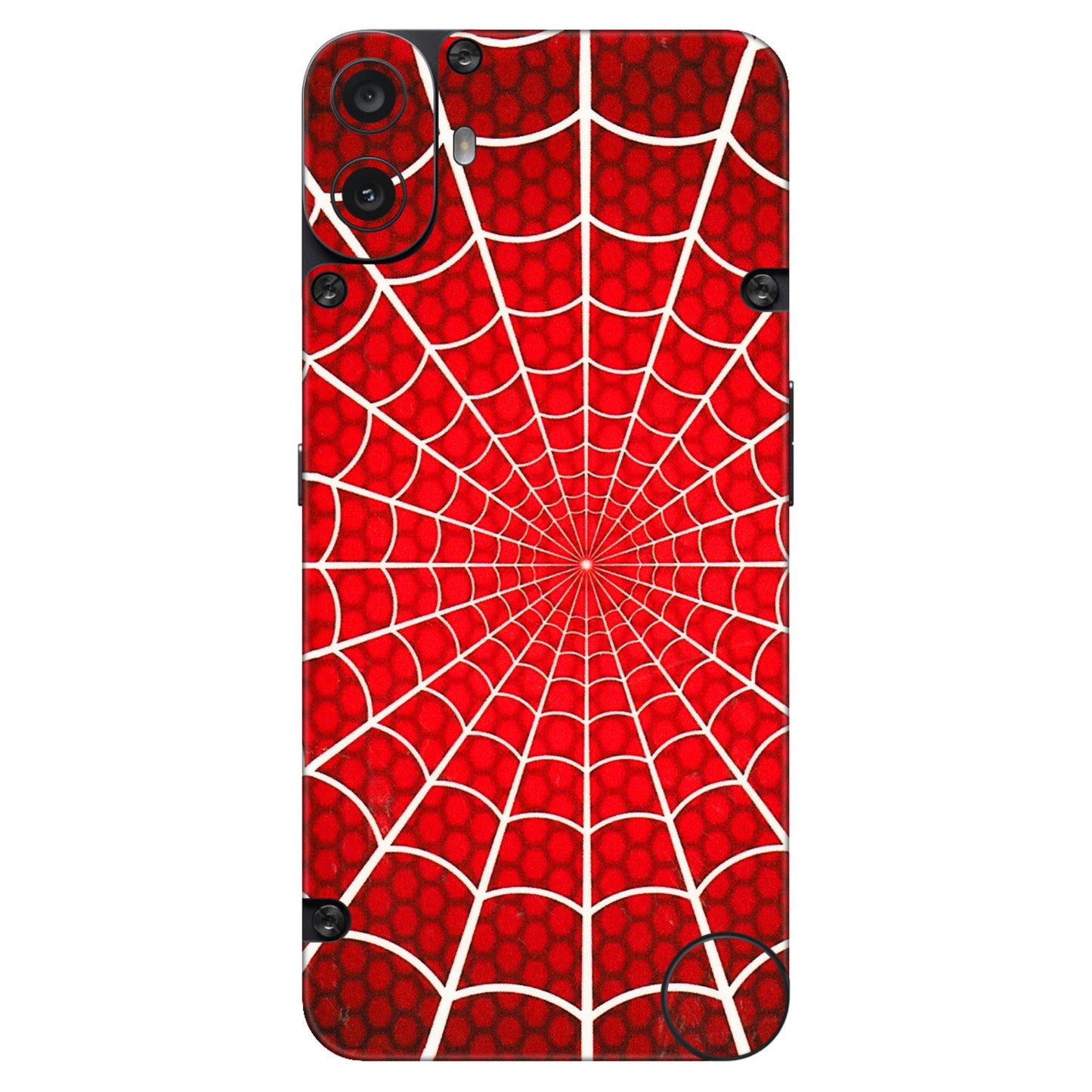 CMF by Nothing Phone Skins - Classic Spidey Web - 3D Embossed Finish (L-115) CMF Phone 1
