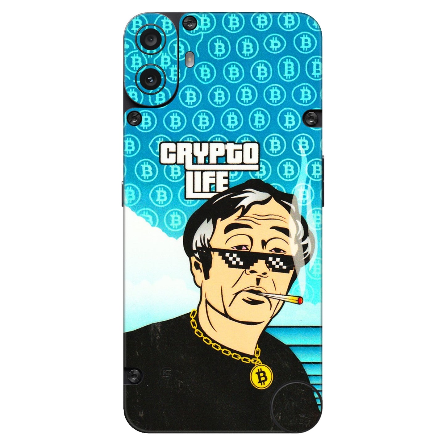 CMF by Nothing Phone Skins - Spiderman Killer Face - 3D Embossed Finish (L-17) CMF Phone 1