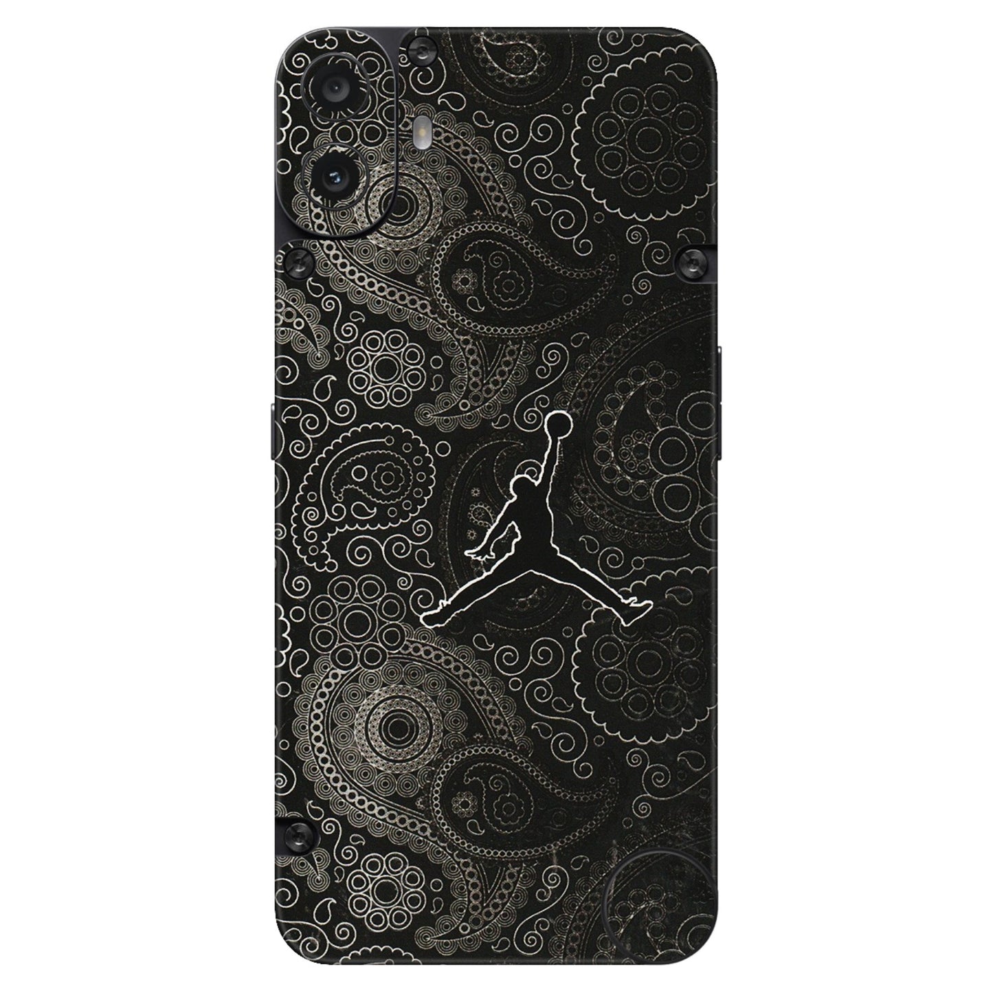 CMF by Nothing Phone Skins - Basketball Player Artwork - 3D Embossed Finish (L-215) CMF Phone 1