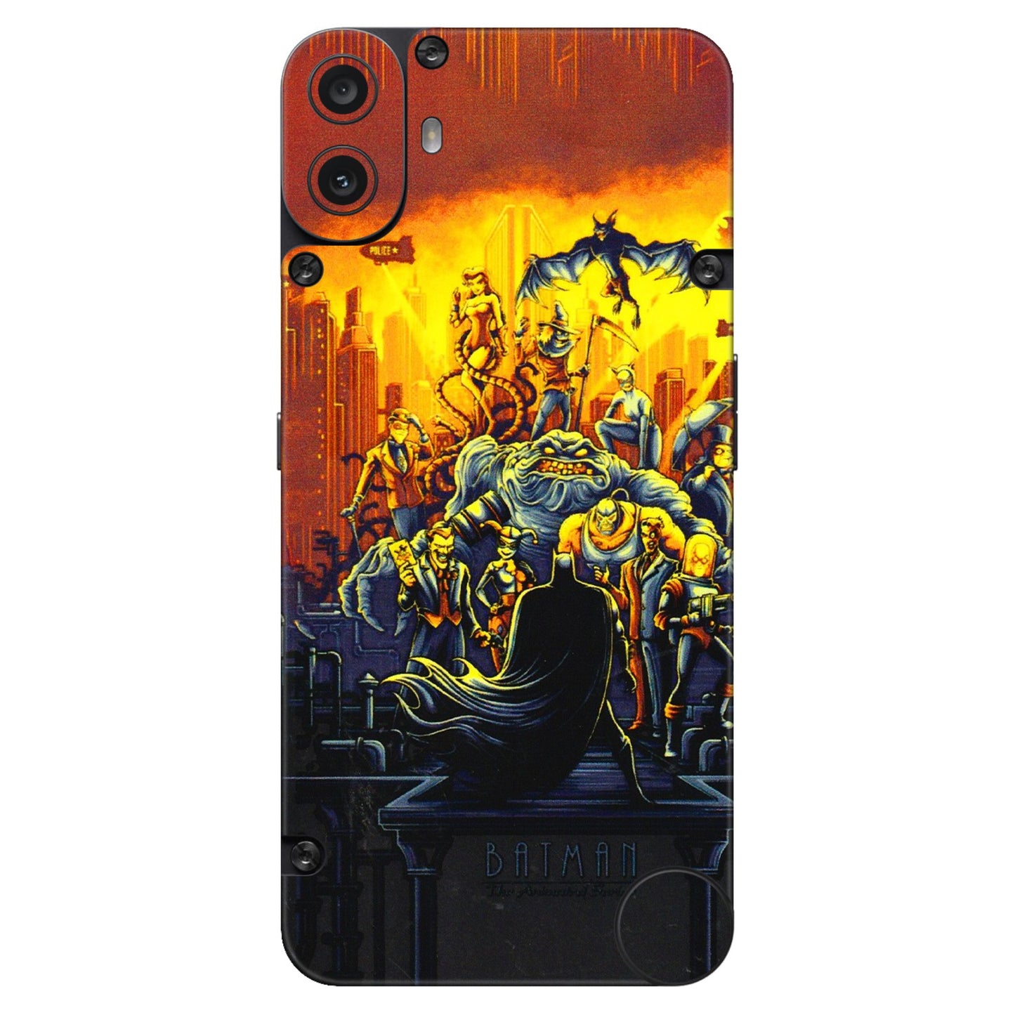 CMF by Nothing Phone Skins - Games Doodles - 3D Embossed Finish (L-24) CMF Phone 1