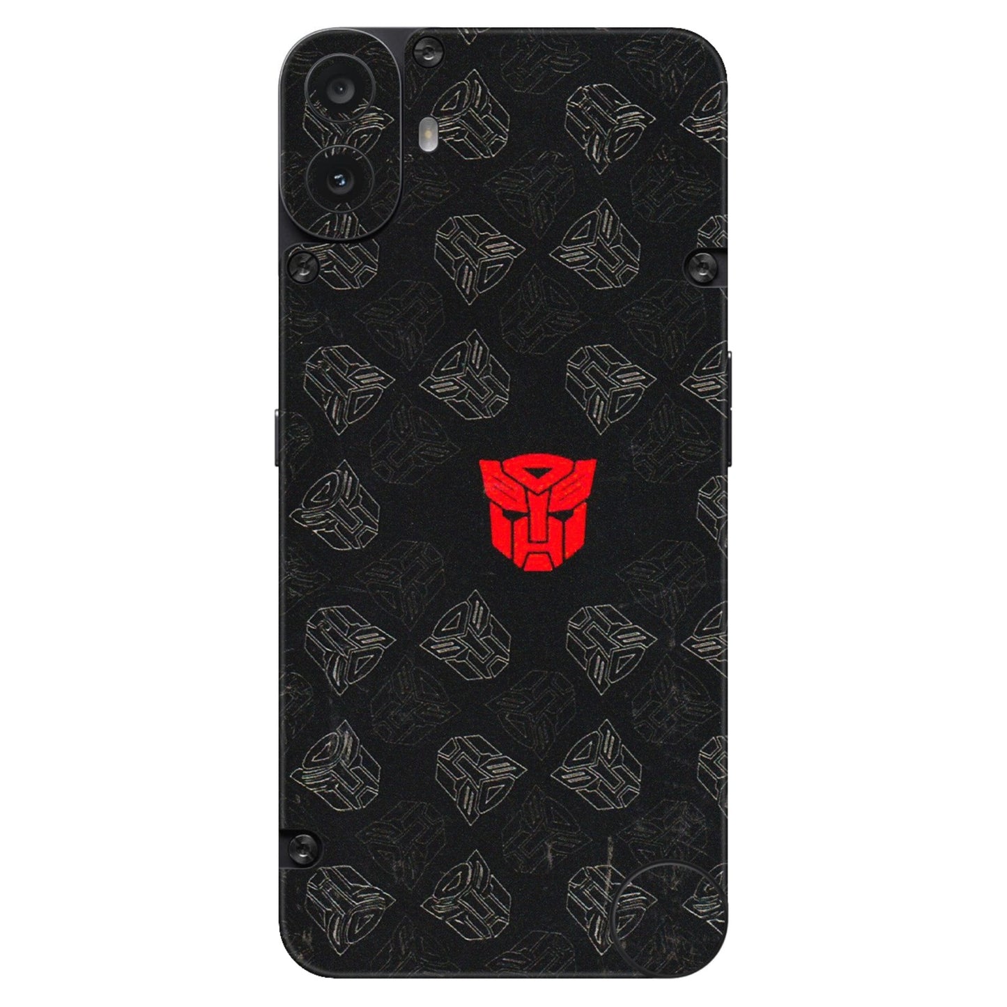 CMF by Nothing Phone Skins - Transformers Devastation - 3D Embossed Finish (L-301) CMF Phone 1