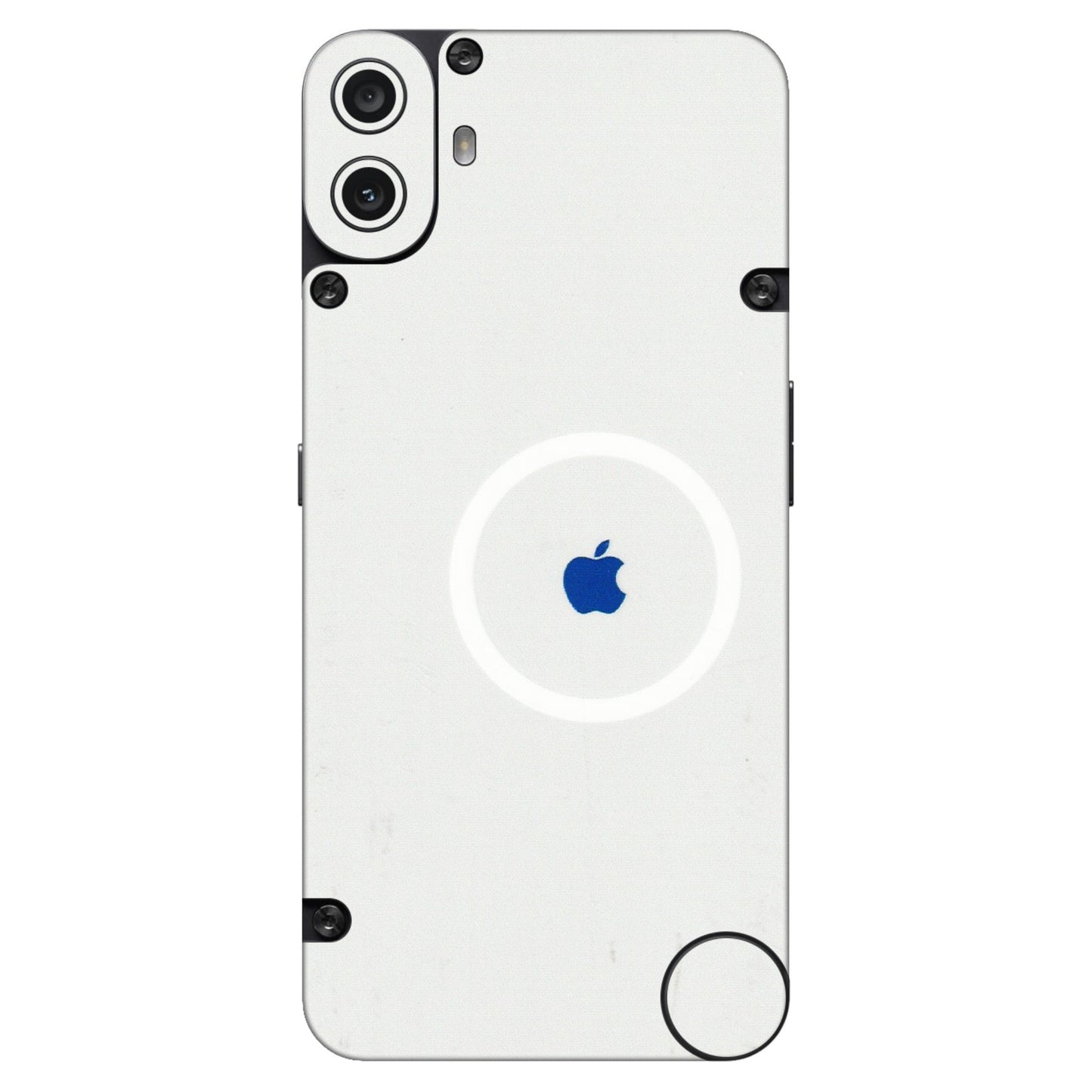 CMF by Nothing Phone Skins - iPhone Magsafe Logo - 3D Embossed Finish (L-320) CMF Phone 1