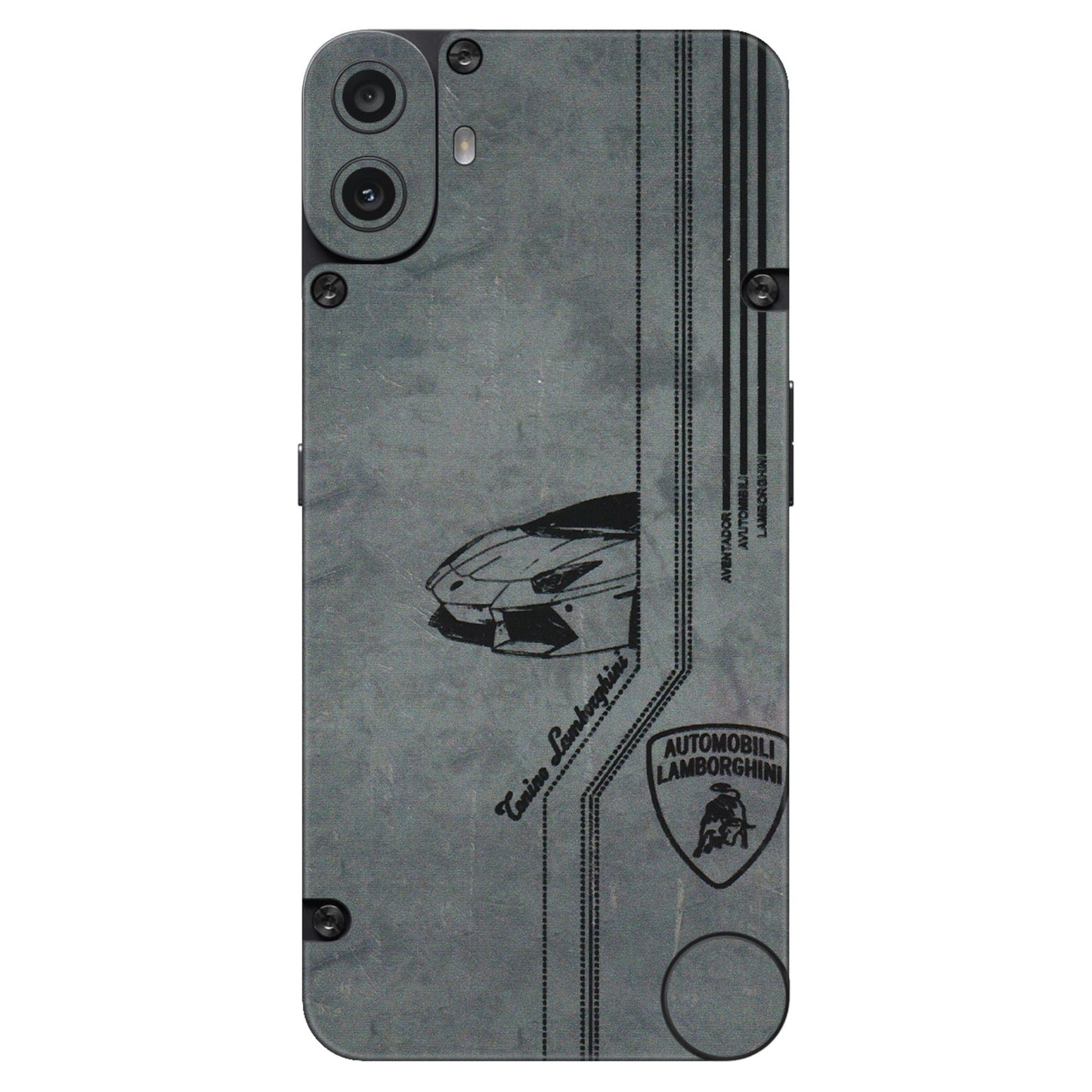 CMF by Nothing Phone Skins - New Lamborgini Aventador - 3D Embossed Finish (L-321) CMF Phone 1