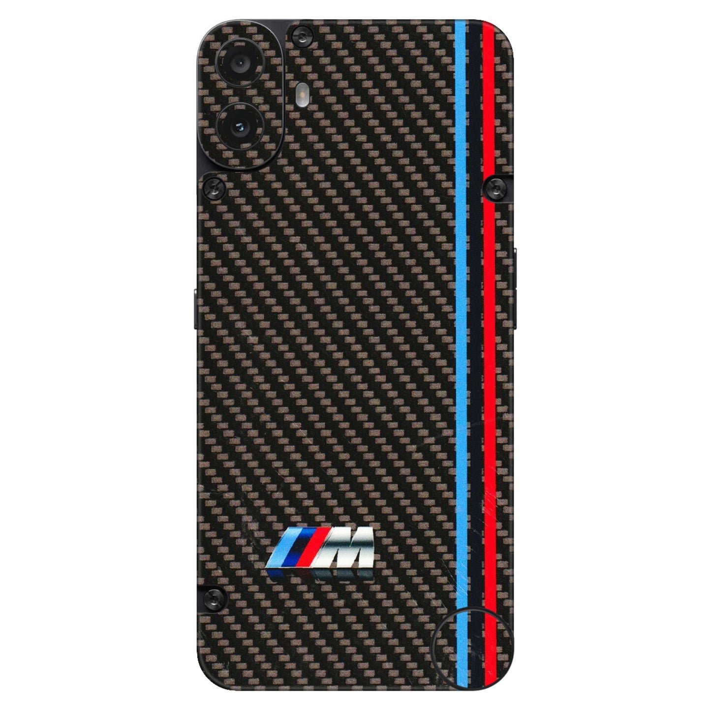 CMF by Nothing Phone Skins - BM Carbon Fiber Feels - 3D Embossed Finish (L-38) CMF Phone 1