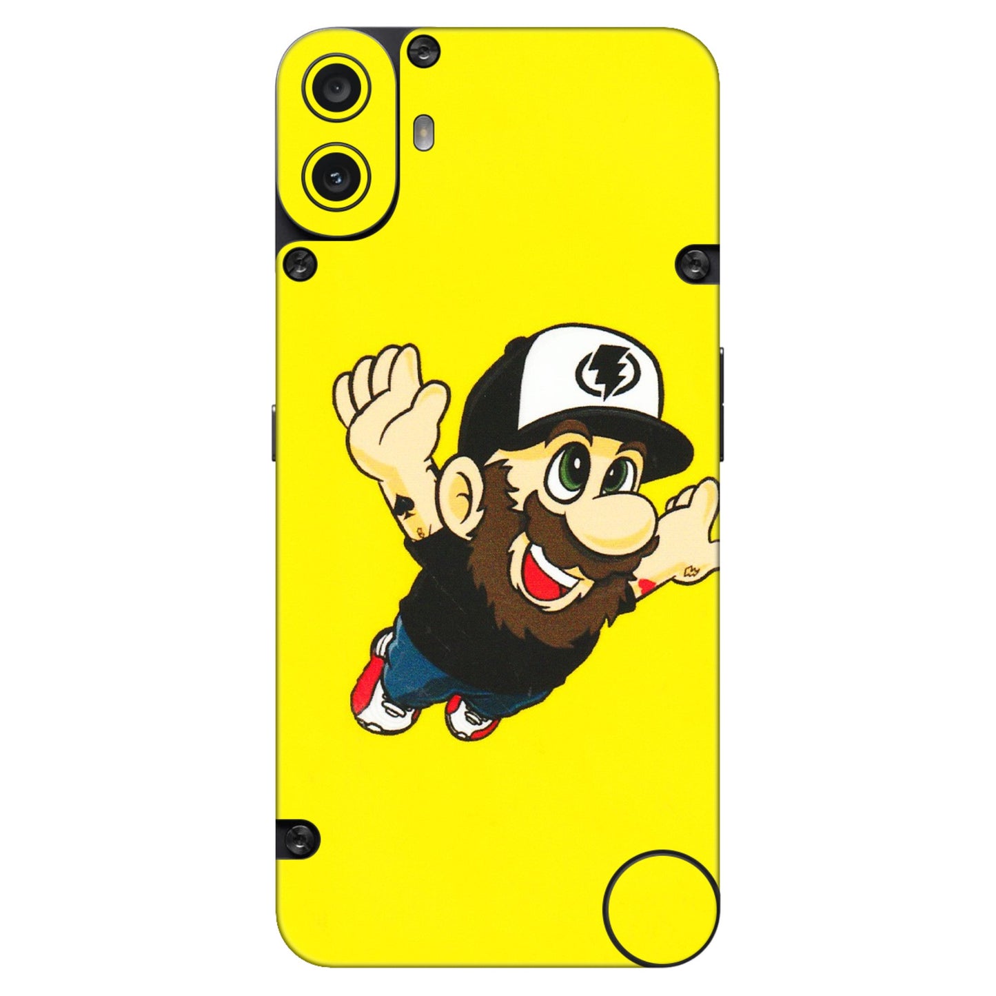 CMF by Nothing Phone Skins - Flying Beardo - 3D Embossed Finish (L-60) CMF Phone 1