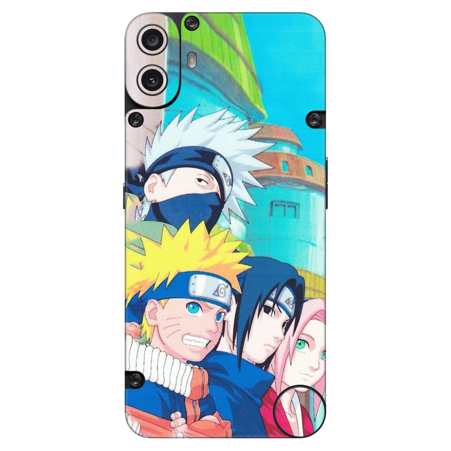 CMF by Nothing Phone Skins - Team Minato And Kakashi - Matte Finish (M-101) CMF Phone 1