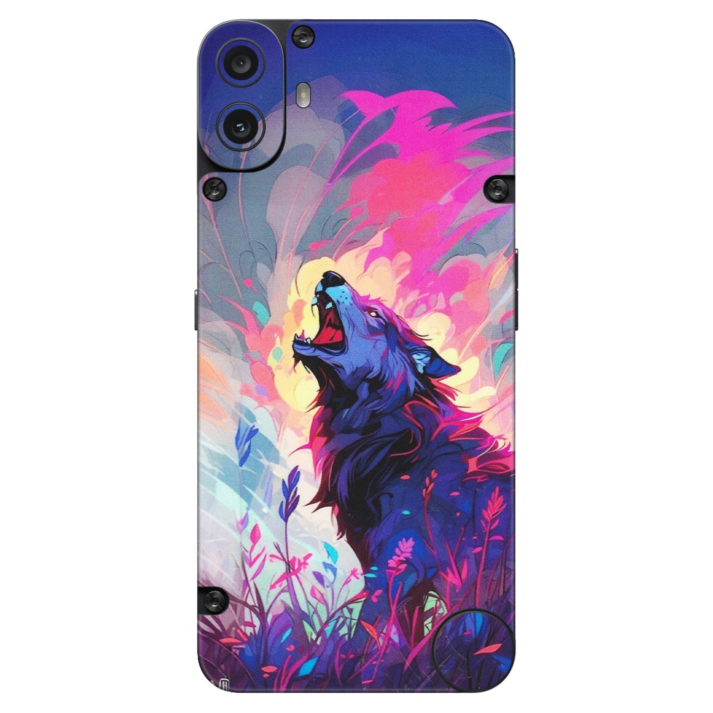 CMF by Nothing Phone Skins - New Wild Wolf Abstract - Matte Finish (M-125) CMF Phone 1
