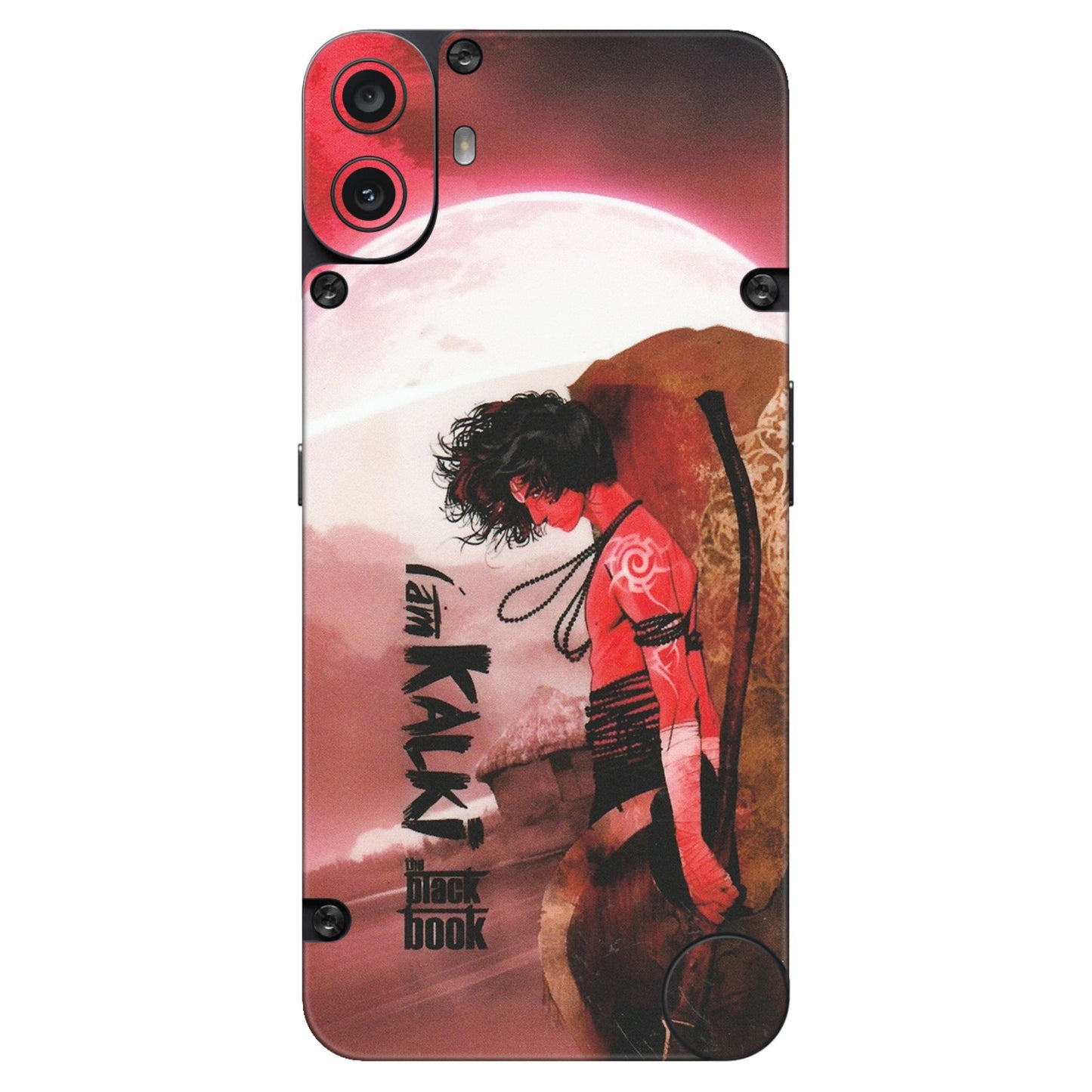 CMF by Nothing Phone Skins - The Black Book Kalia Anime - Matte Finish (M-129) CMF Phone 1