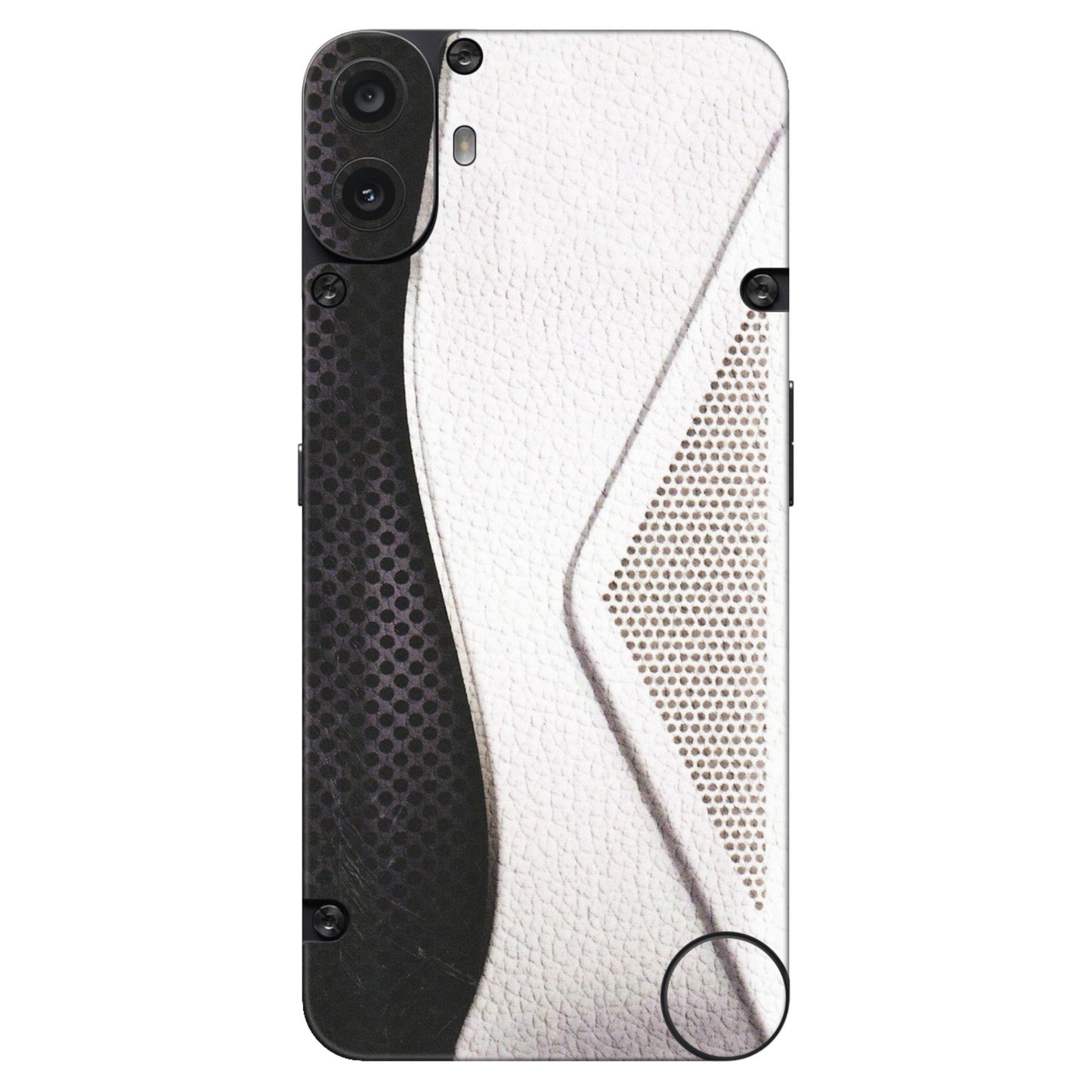 CMF by Nothing Phone Skins - Black And White Iconic Convoy - Matte Finish (M-149) CMF Phone 1