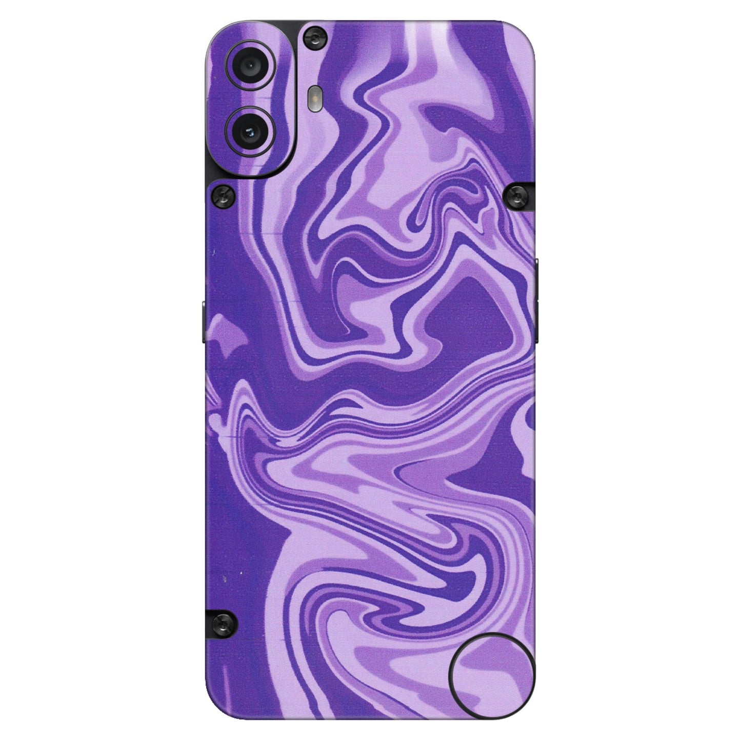 CMF by Nothing Phone Skins - Hazy Purple Nights - Matte Finish (M-14) CMF Phone 1