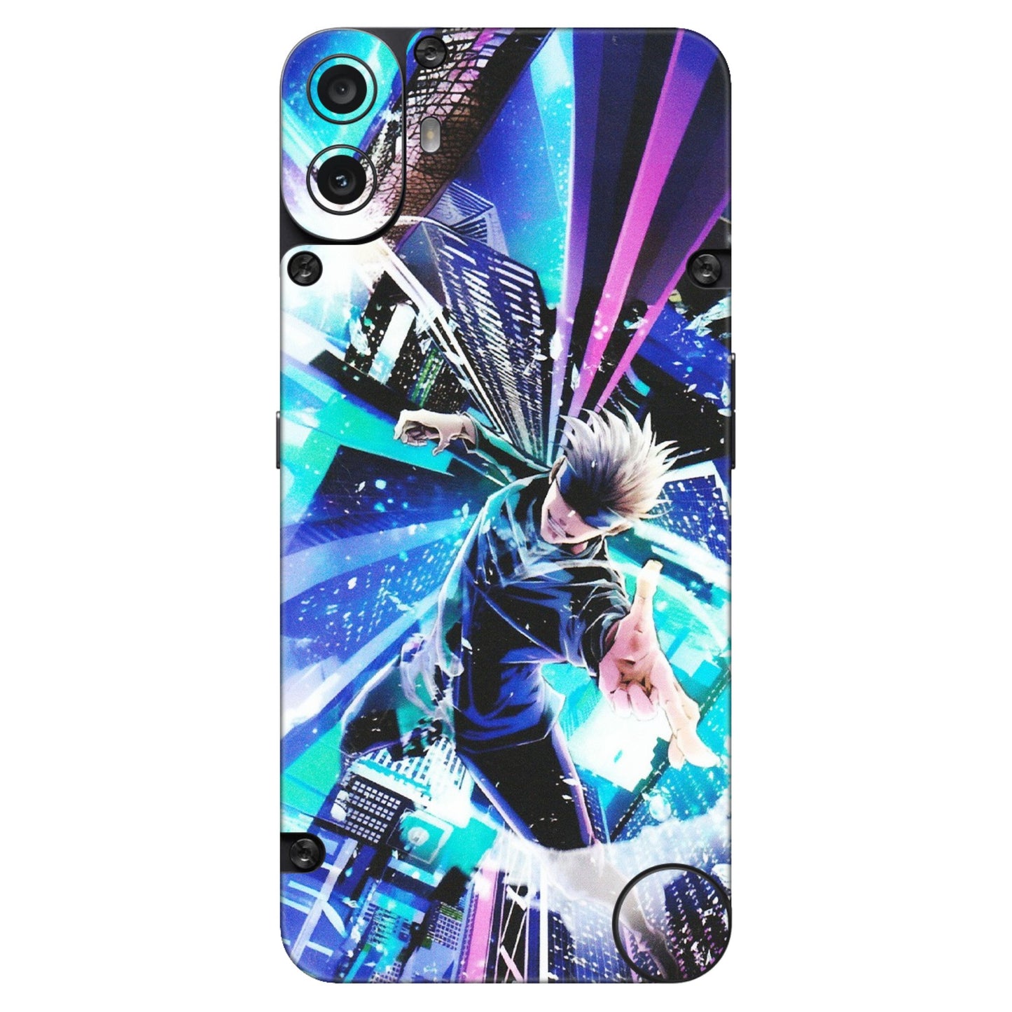 CMF by Nothing Phone Skins - Manga Action Jujustu Kaisen Anime - Matte Finish (M-155) CMF Phone 1