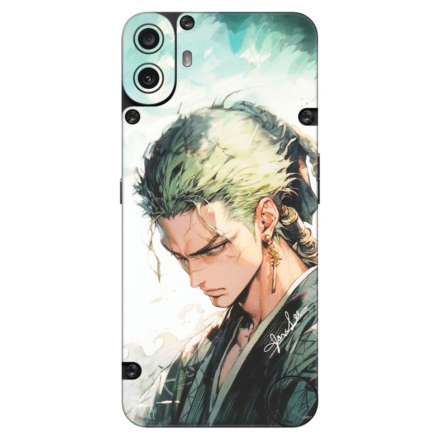 CMF by Nothing Phone Skins - Pirate Hunter One Piece Anime - Matte Finish (M-157) CMF Phone 1