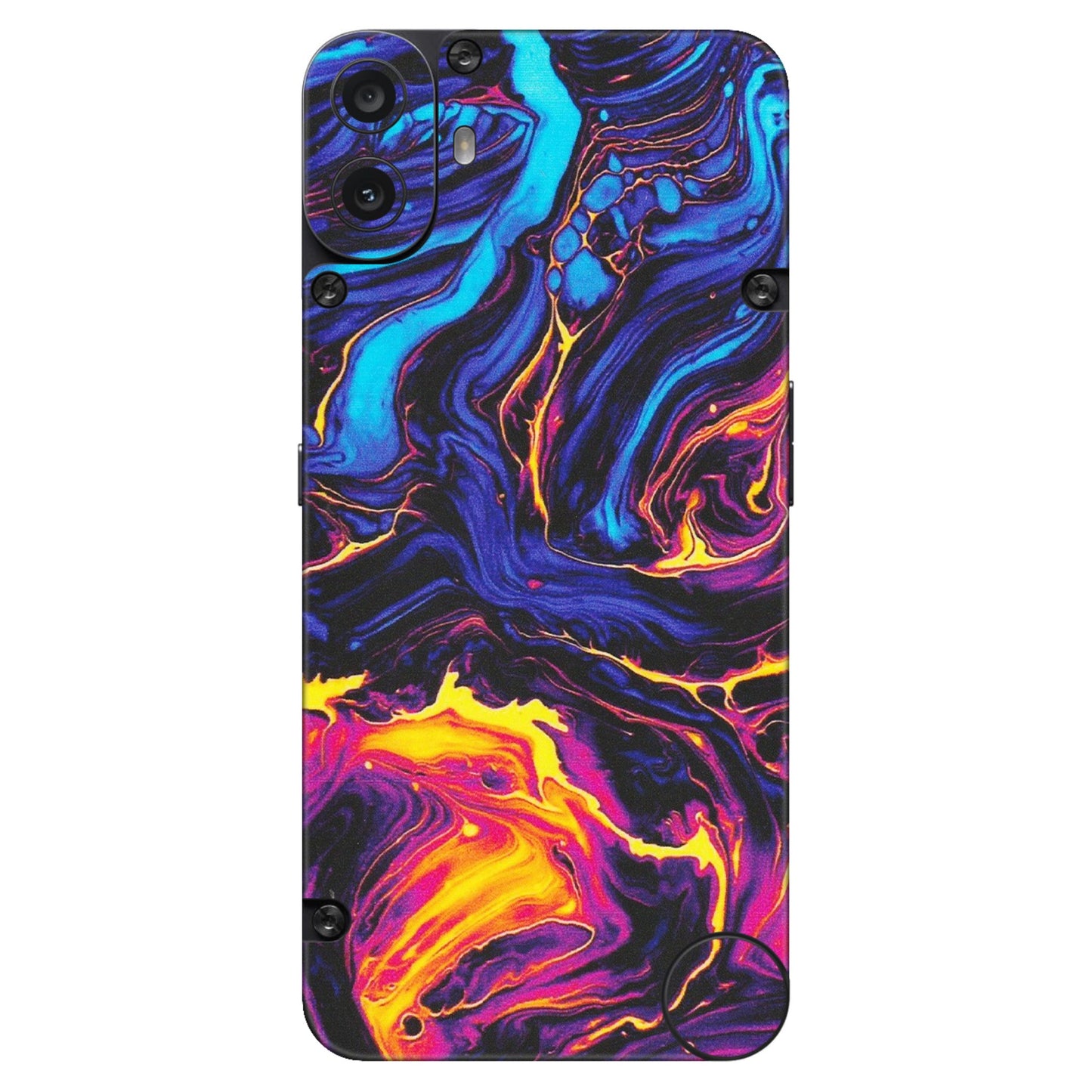 CMF by Nothing Phone Skins - Abstract Paint Classy - Matte Finish (M-15) CMF Phone 1
