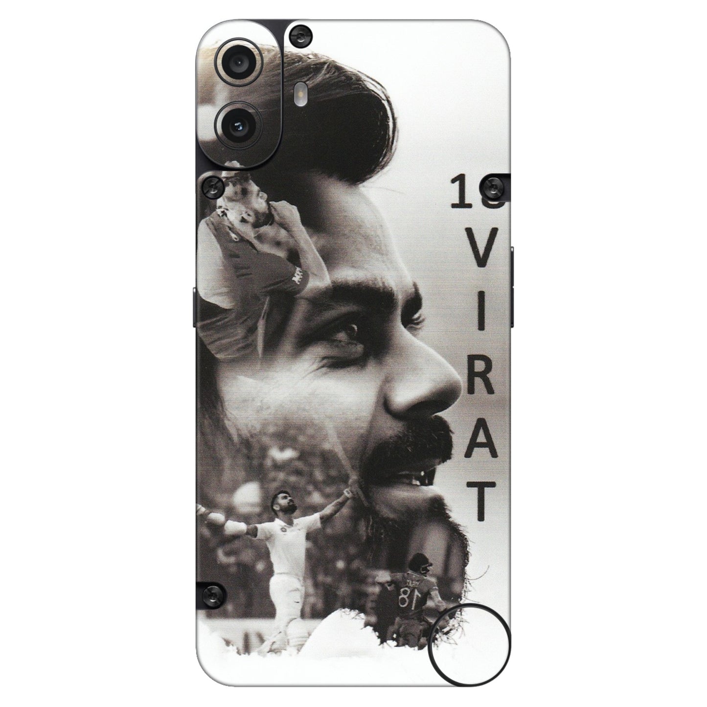 CMF by Nothing Phone Skins - Virat Kohli Cricketer - Matte Finish (M-163) CMF Phone 1