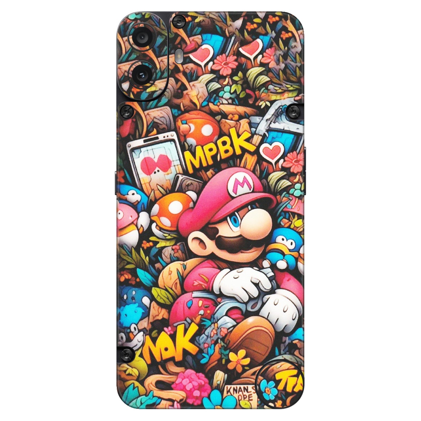 CMF by Nothing Phone Skins - Super Mario Bros Artistic - Matte Finish (M-173) CMF Phone 1
