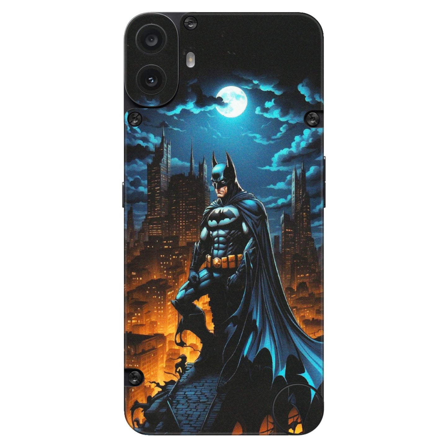 CMF by Nothing Phone Skins - Batman Arkham City - Matte Finish (M-01) CMF Phone 1