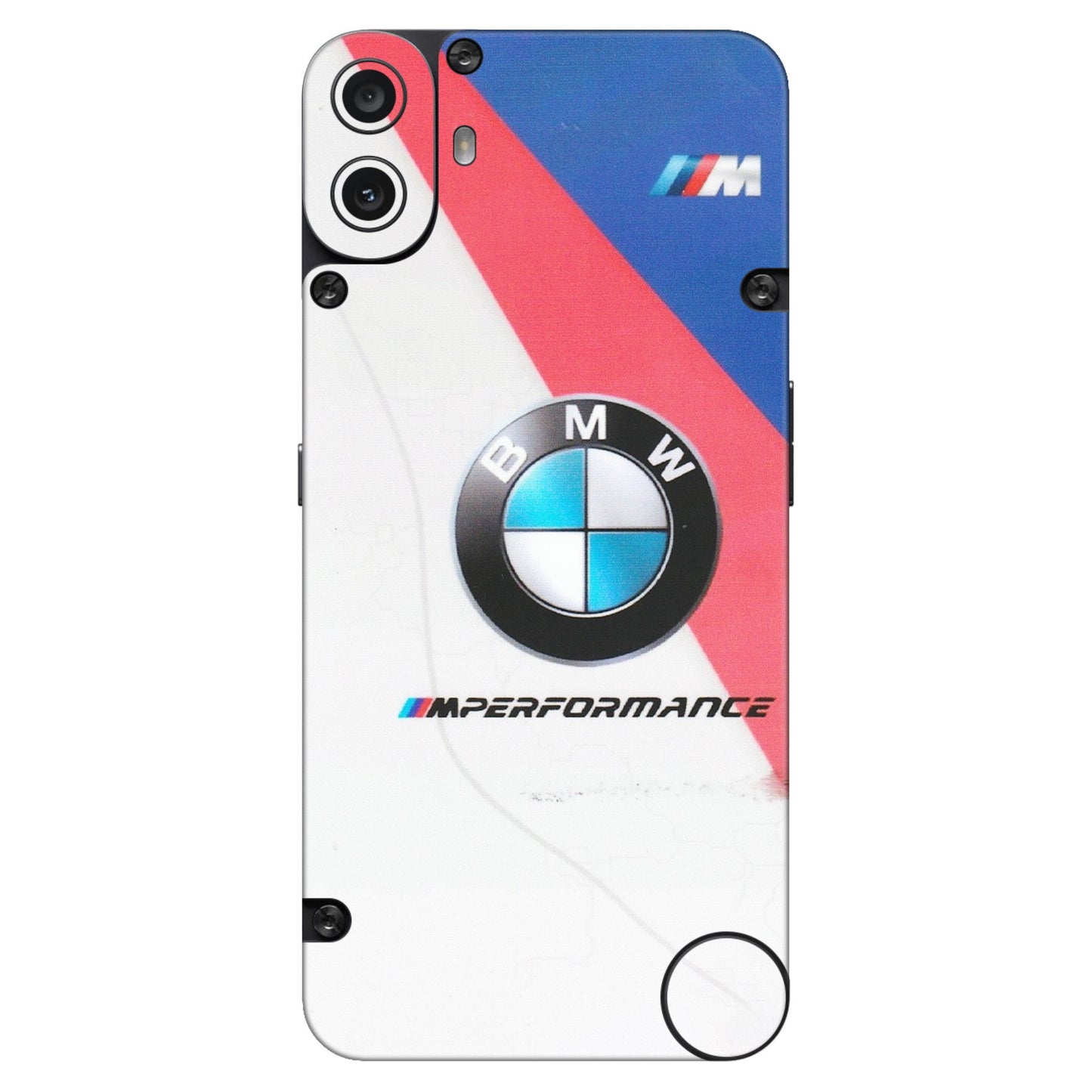 CMF by Nothing Phone Skins - BMW Logo Performance - Matte Finish (M-27) CMF Phone 1