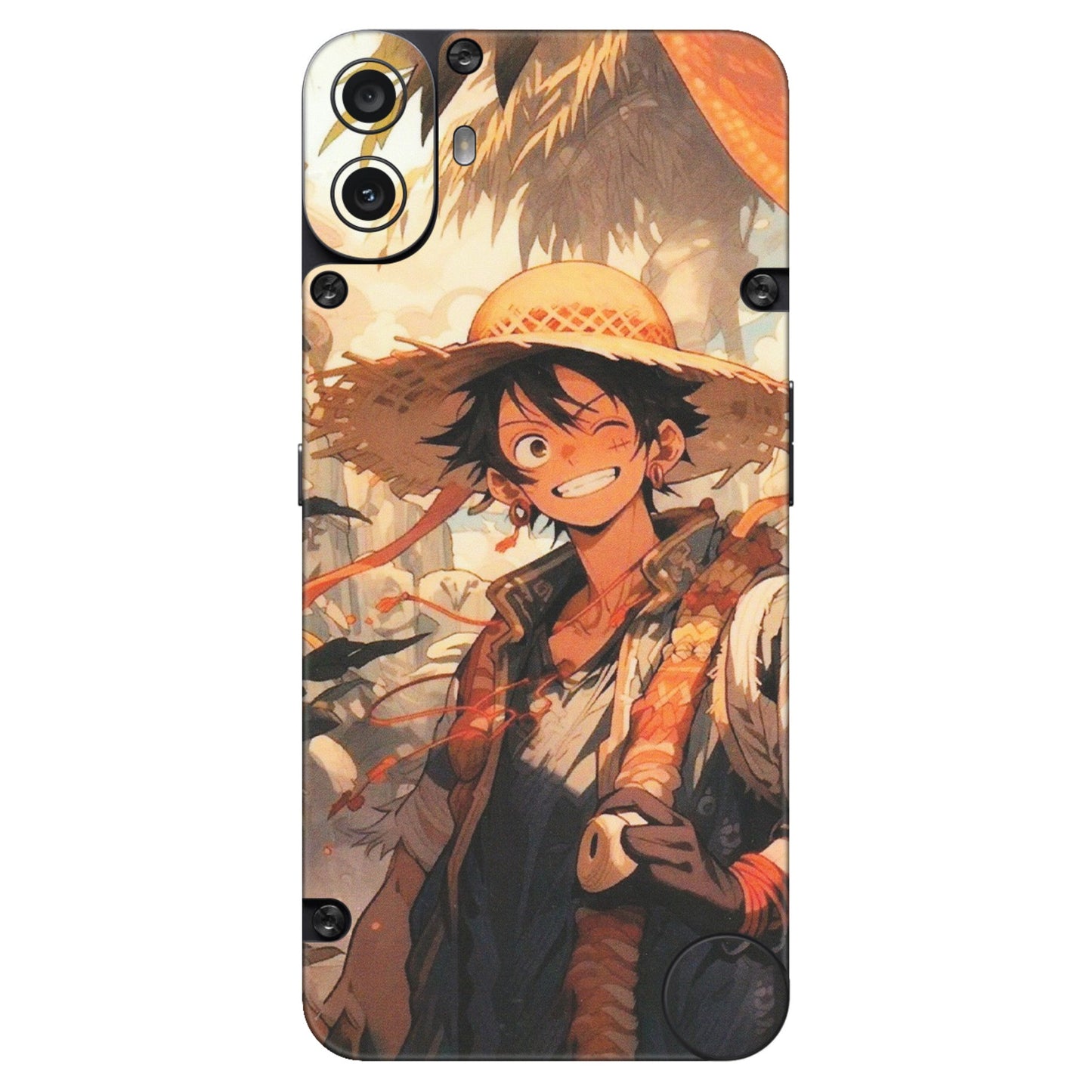 CMF by Nothing Phone Skins - Anime Character Smile - Matte Finish (M-33) CMF Phone 1