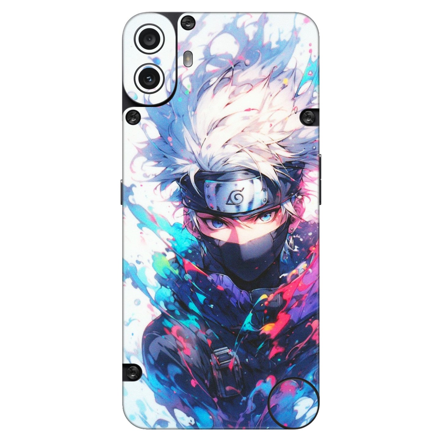 CMF by Nothing Phone Skins - Naruto Face Mask - Matte Finish (M-03) CMF Phone 1