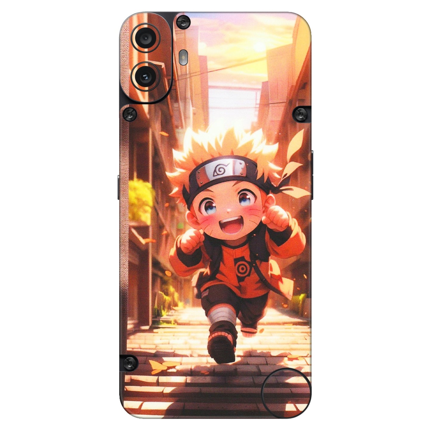 CMF by Nothing Phone Skins - Naruto Cute Toon Running - Matte Finish (M-04) CMF Phone 1