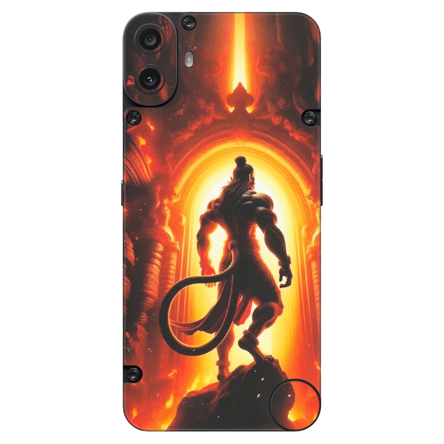 CMF by Nothing Phone Skins - HanumanJi - Matte Finish (M-06) CMF Phone 1
