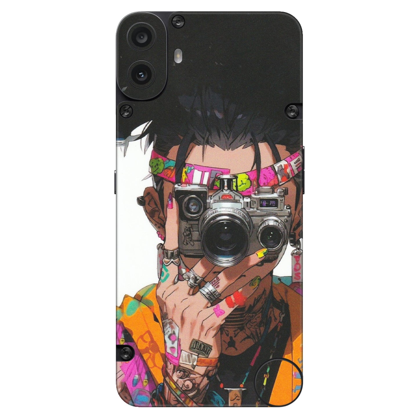 CMF by Nothing Phone Skins - Camera Lover Girl - Matte Finish (M-09) CMF Phone 1