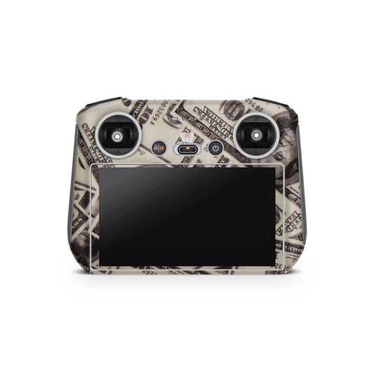 I Love Dollar Matte Finish Drone Skin