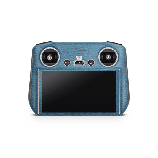 Plain Blue Sobber Floor Matte Finish Drone Skin