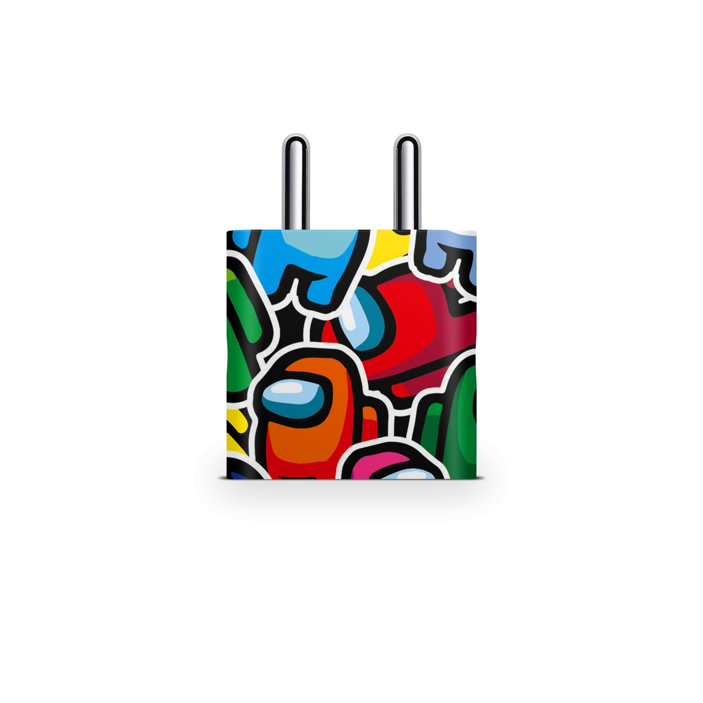 Among Us Colourful Matte Finish Latest Skin For Charger