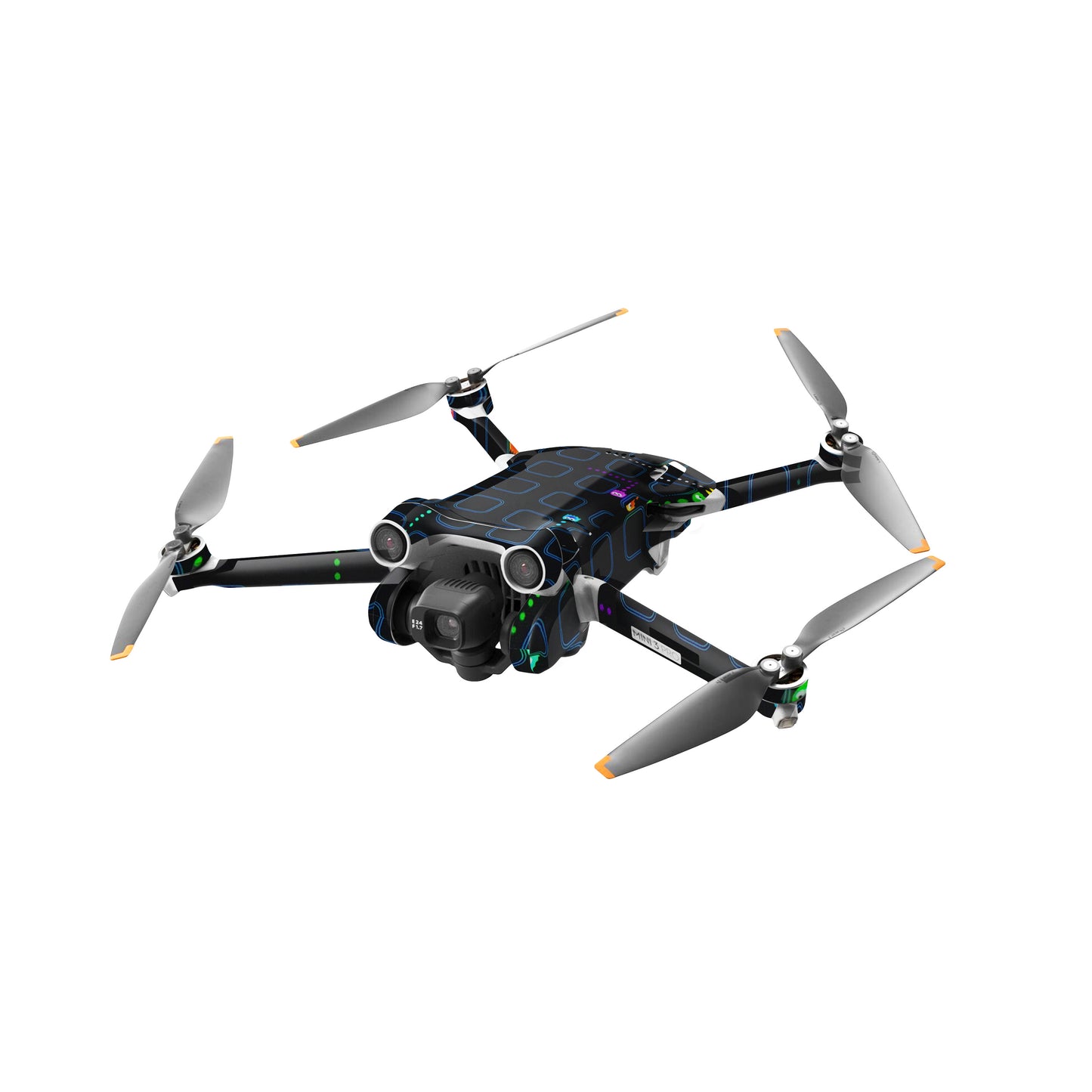 The Classic Pac-Man Matte Finish Drone Skin