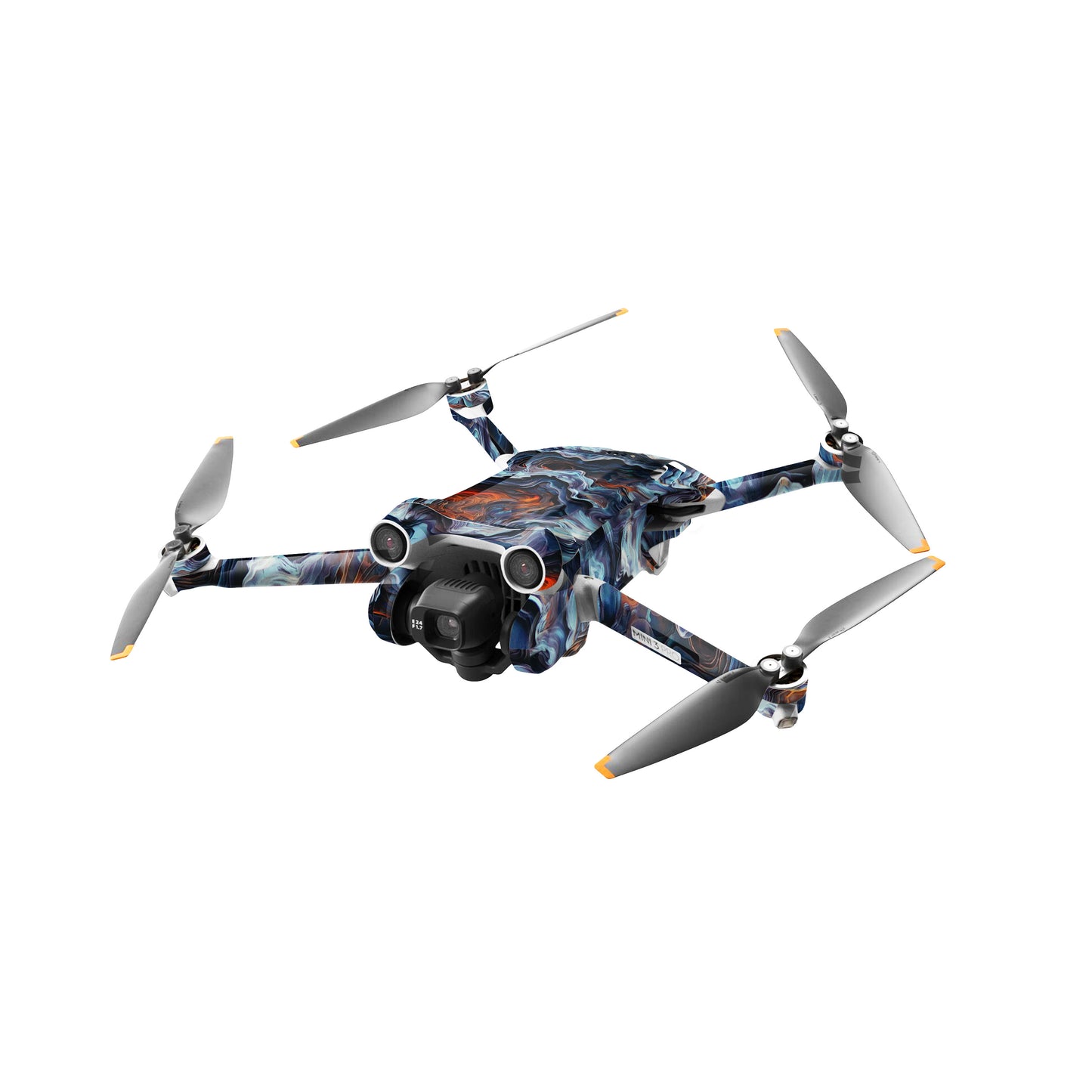 Wave Art Form Matte Finish Drone Skin