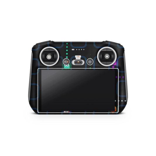The Classic Pac-Man Matte Finish Drone Skin
