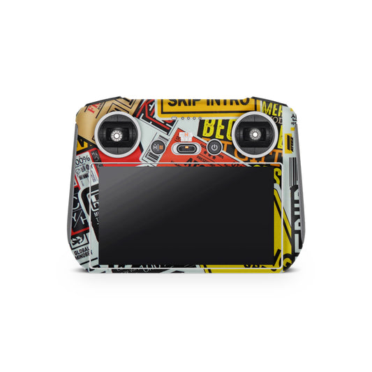 Hacking In Progress Matte Finish Drone Skin