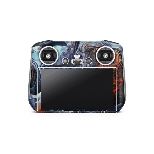 Wave Art Form Matte Finish Drone Skin